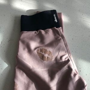 Ultracor Pink Lip Service Legging XS